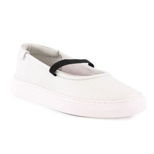 Seychelles Full Moon Mary Jane Flat (Women) WHITE, Size 9.5M